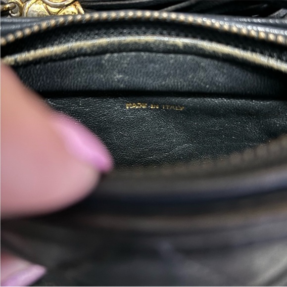 ⛔️SOLD⛔️ CHANEL Vintage '89-'91 RARE Quilted Tassel Shoulder Bag with COA - Picture 10 of 15